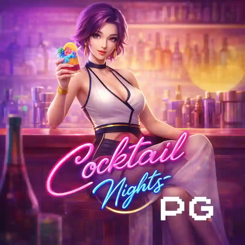 Cocktail Nights Slot Game sa 1plusgame