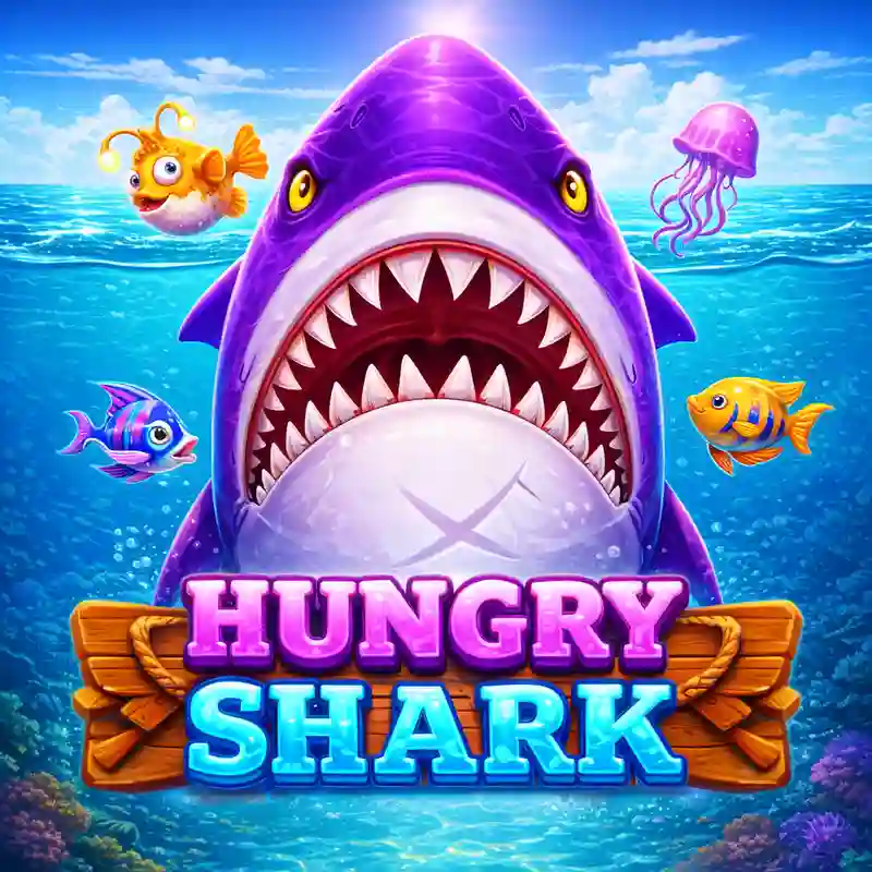 Hungry Shark online casino slot game
