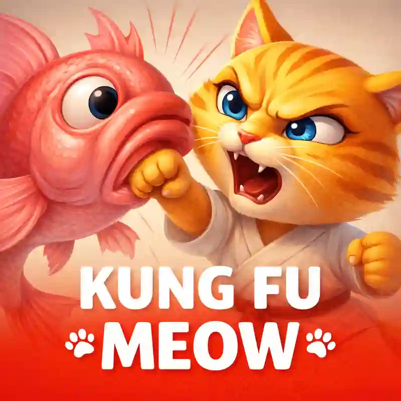 Kung Fu Meow Slot Game Banner