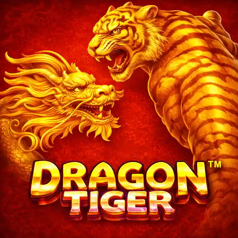 The Dragon Tiger online casino game by 1plusgame